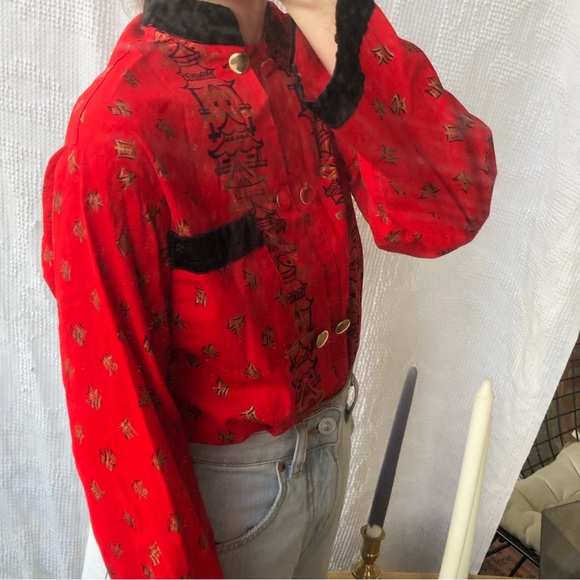 Vintage button down shirt - Picture 4 of 9